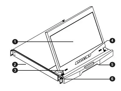 AUSTIN-HUGHES RP-K117 4K LCD Console Drawer FIG 2