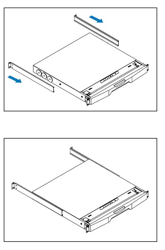 AUSTIN-HUGHES RP-K117 4K LCD Console Drawer FIG 4