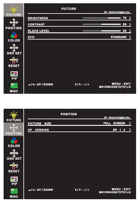 AUSTIN-HUGHES RP-K117 4K LCD Console Drawer FIG 7