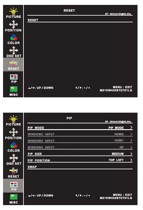 AUSTIN-HUGHES RP-K117 4K LCD Console Drawer FIG 9