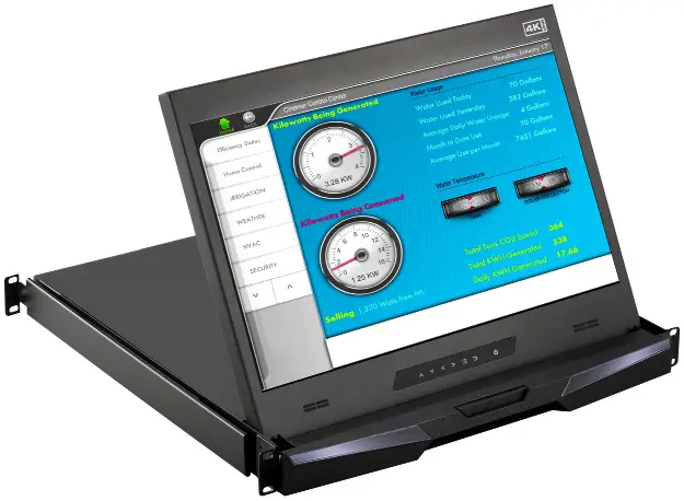 AUSTIN-HUGHES RP-K117 4K LCD Console Drawer