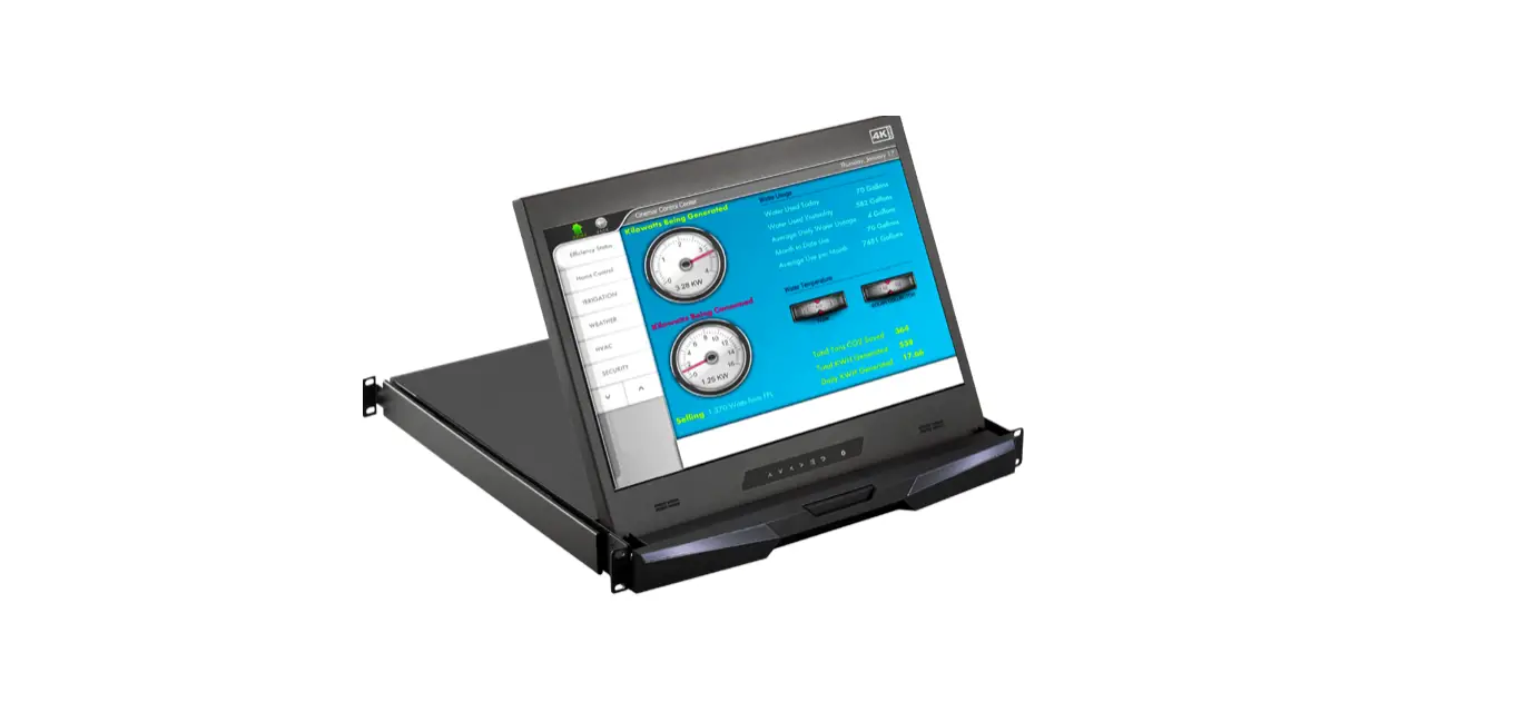 Austin-hughes Rp-k117 4k Lcd Console Drawer User Manual Austin-hughes Rp-k117 4k Lcd Console Drawer User Manual