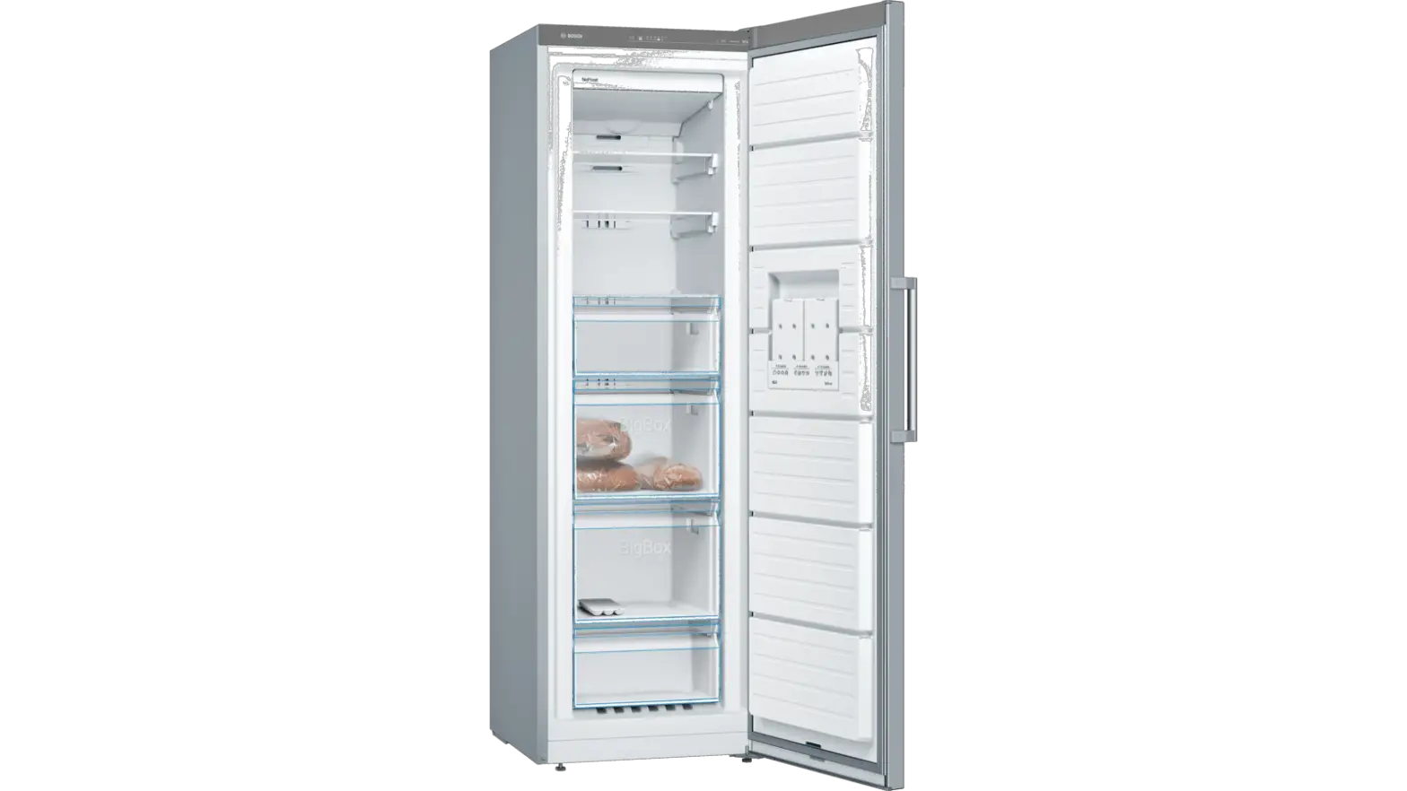 Bosch Gsn36vwfp Freestanding Vertical Freezer Instruction Manual