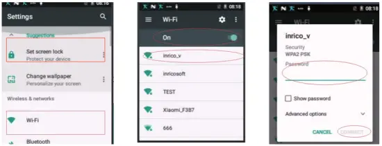 Connecting to Network