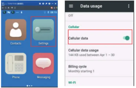 Connecting to Network