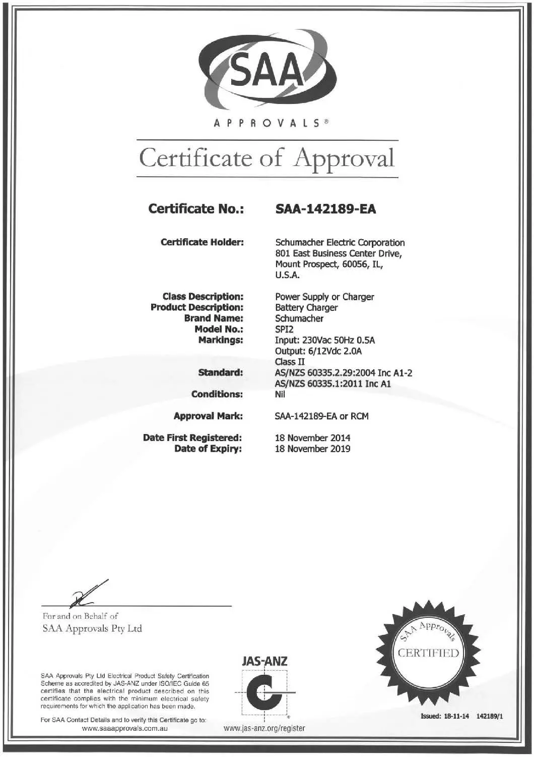 Schneider Electric SPI3 Automatic Battery Charger fig11