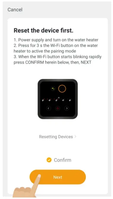 COINTRA TDD Plus 100 Electric Water Heater - APP 5