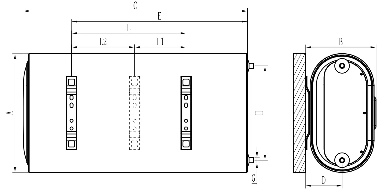 COINTRA TDD Plus 100 Electric Water Heater - fig 6