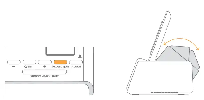LA CROSSE TECHNOLOGY 616A-1413 Projection Alarm Clock fig13