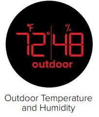 LA CROSSE TECHNOLOGY 616A-1413 Projection Alarm Clock fig16