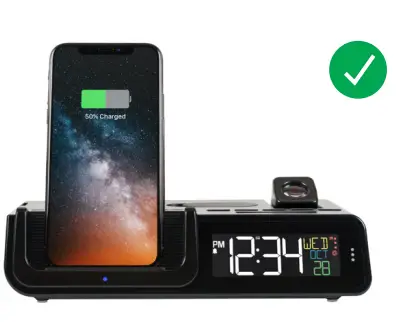 LA CROSSE TECHNOLOGY 616A-1413 Projection Alarm Clock fig18