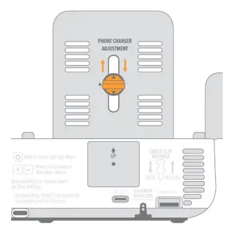 LA CROSSE TECHNOLOGY 616A-1413 Projection Alarm Clock fig20