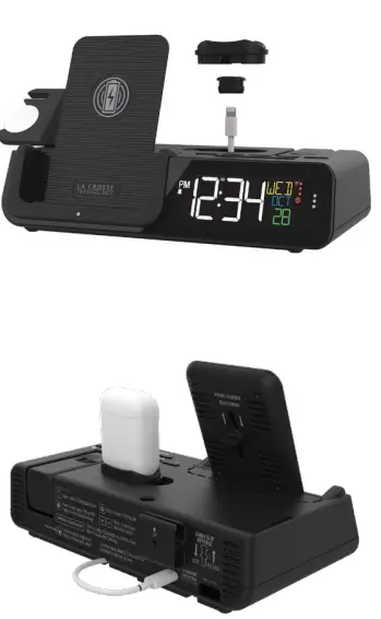 LA CROSSE TECHNOLOGY 616A-1413 Projection Alarm Clock fig22