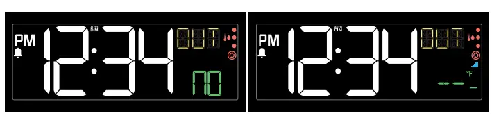 LA CROSSE TECHNOLOGY 616A-1413 Projection Alarm Clock fig28