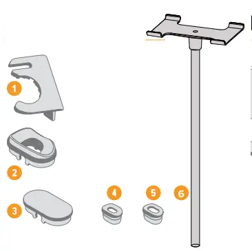 LA CROSSE TECHNOLOGY 616A-1413 Projection Alarm Clock fig5