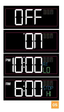 LA CROSSE TECHNOLOGY 616A-1413 Projection Alarm Clock fig7