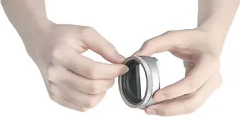 FUJIFILM X100V Lens Hood Protector with 49mm Filter Adapter Ring fig 4