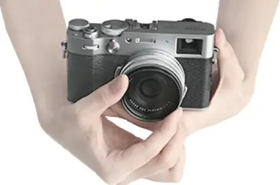 FUJIFILM X100V Lens Hood Protector with 49mm Filter Adapter Ring fig 5