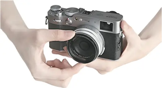 FUJIFILM X100V Lens Hood Protector with 49mm Filter Adapter Ring fig 6