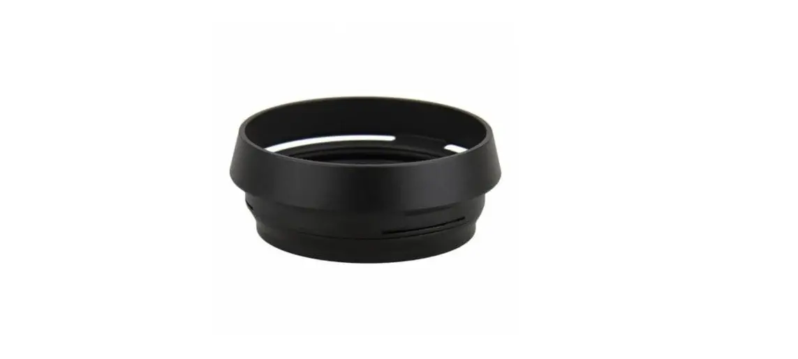 Fujifilm X100v Lens Hood Protector With 49mm Filter Adapter Ring User Manual
