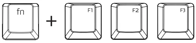 XPG Mage Mechanical Gaming Keyboard - Profiles