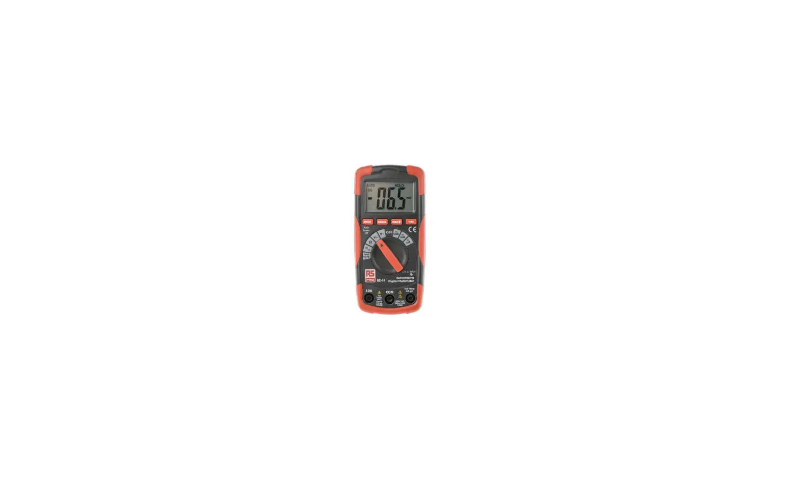 Rs Pro Rs14 Handheld Digital Multimeter