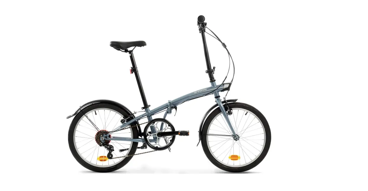 Oxylane 100/120 Folding Bike User Manual Oxylane 100/120 Folding Bike User Manual