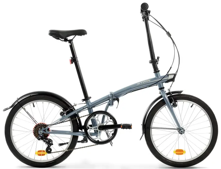 OXYLANE 100-120 Folding Bike fig1