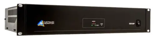 AUSTRALIAN MONITOR ES2120P Power Amplifier