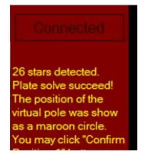 FIG 18 Check Settings