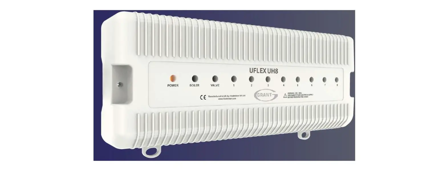 Grant Uflex Uh8 230v 8 Zone Wireing Center Installation Guide Grant Uflex Uh8 230v 8 Zone Wireing Center Installation Guide