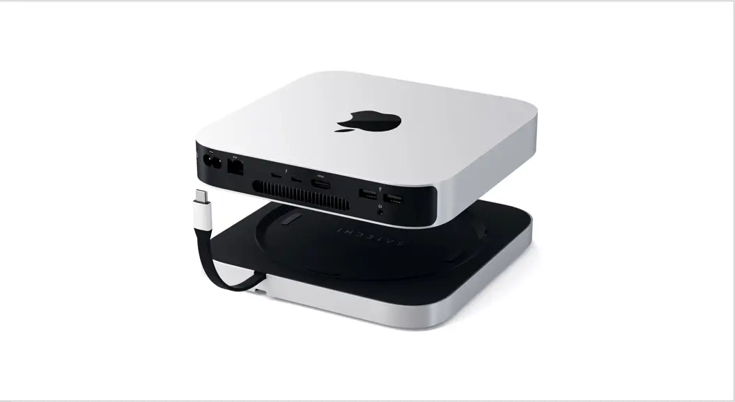 Satechi St-ucichs Stand Hub For Mac Mini With Ssd Enclosure User Manual Satechi St-ucichs Stand Hub For Mac Mini With Ssd Enclosure User Manual