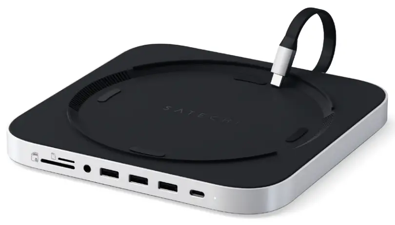 SATECHI ST UCICHS Stand Hub for MAC Mini with SSD Enclosure