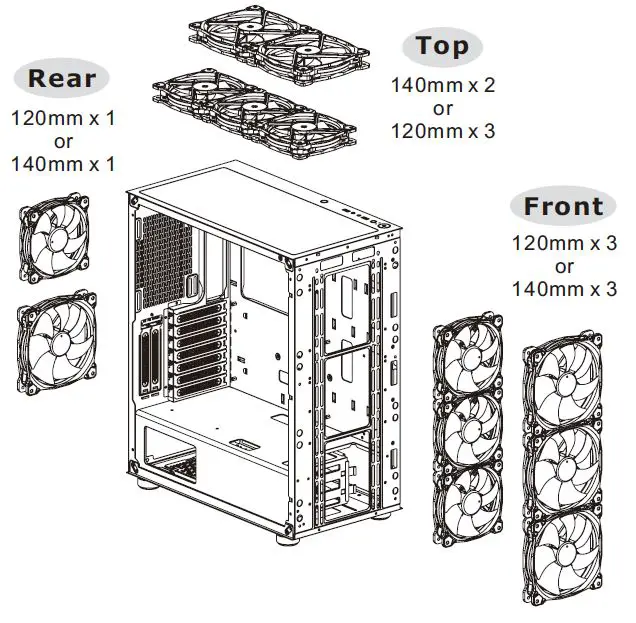 Air Cooling Installation