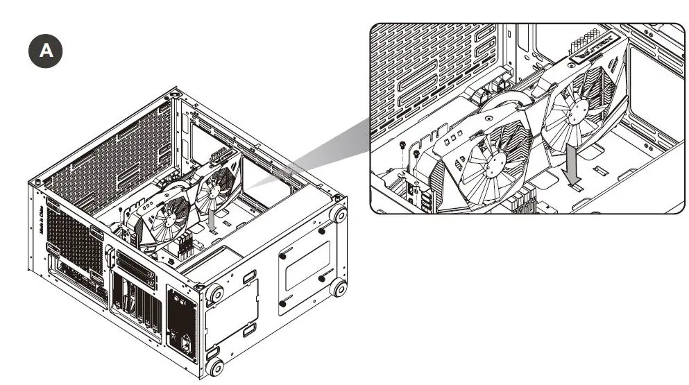 PCI Card Installation 1