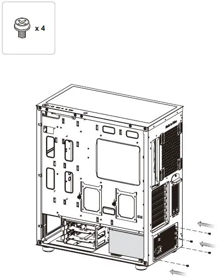 Power Supply Unit Installation