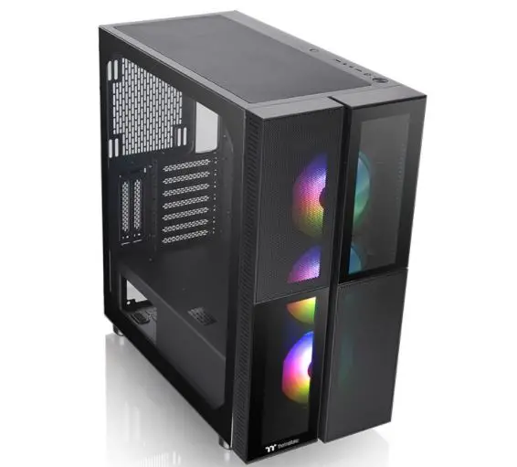 Thermaltake Versa T26 Tg Argb Mid Tower Chassis User Manual