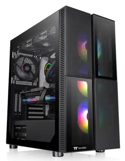 thermaltake Versa T26 TG ARGB Mid Tower Chassis