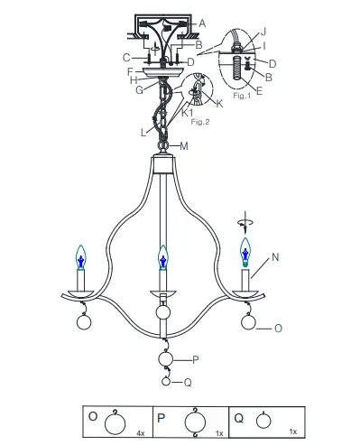 Emma Chandelier Assembly And Installation Manual