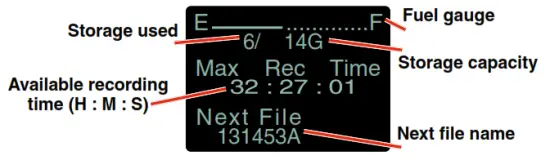 LECTROSONICS SPDR Stereo Compact Digital Audio Recorder - About Card