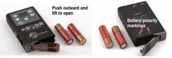 LECTROSONICS SPDR Stereo Compact Digital Audio Recorder - SPDR Power