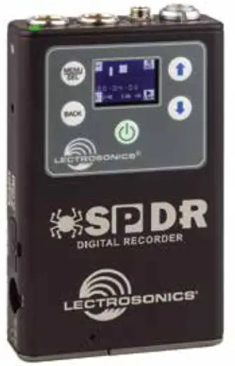 LECTROSONICS SPDR Stereo Compact Digital Audio Recorder