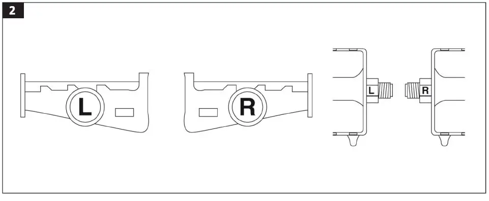 KAYOBA 006383 BMX One 360 ° Rotatable Handlebar Bike-2