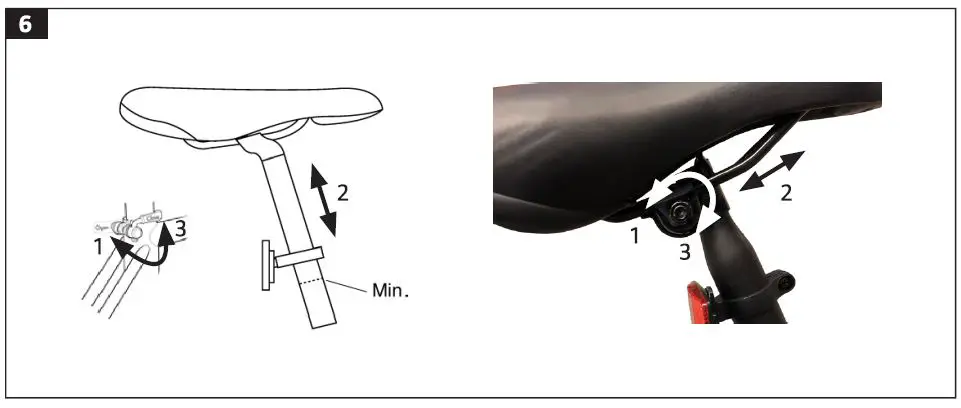 KAYOBA 006383 BMX One 360 ° Rotatable Handlebar Bike-6