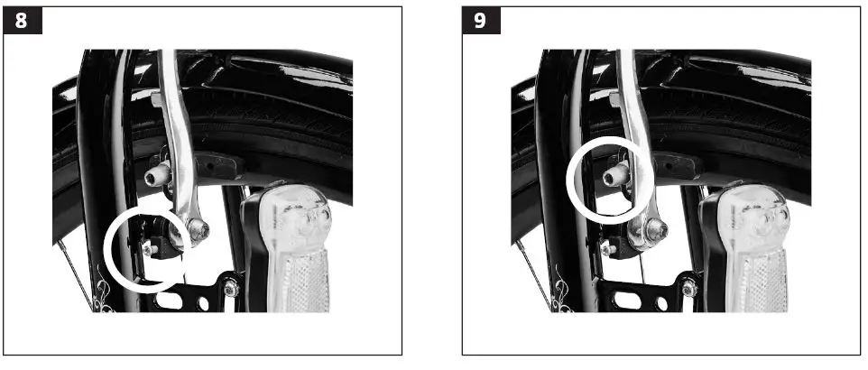 KAYOBA 006383 BMX One 360 ° Rotatable Handlebar Bike-8