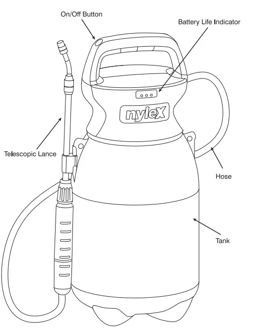 nylex-5-Litre-Rechargeable-Battery-Sprayer-2