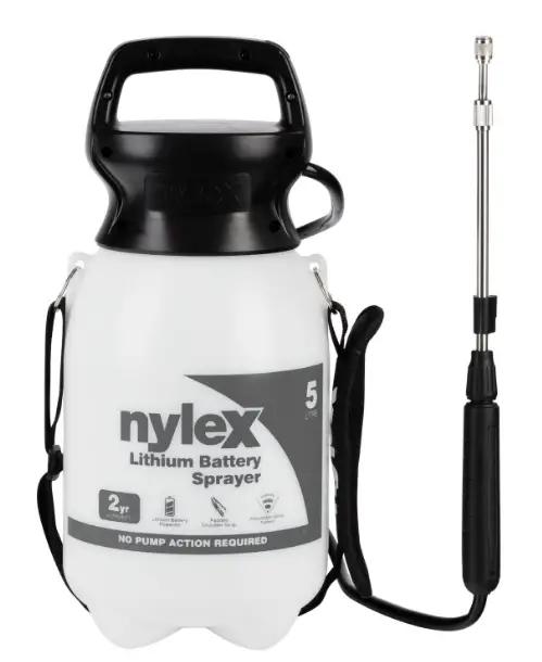 nylex-5-Litre-Rechargeable-Battery-Sprayer