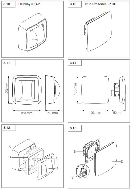 steinel HF 360-2 IP Presence Detector- 3