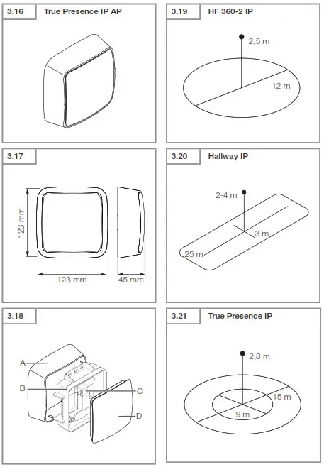 steinel HF 360-2 IP Presence Detector- 4