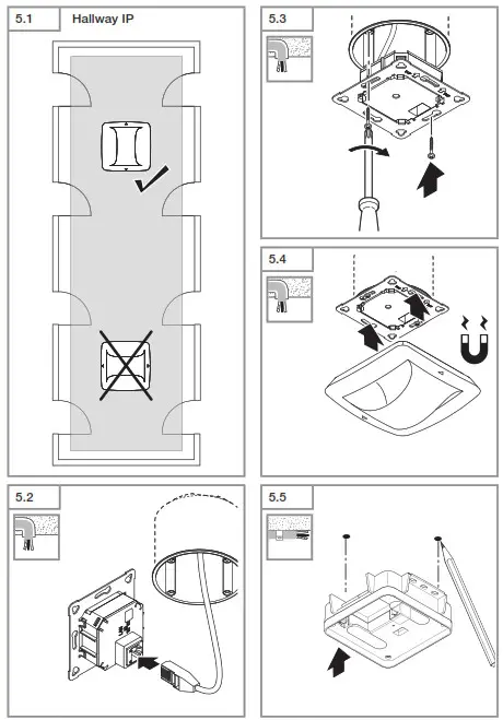 steinel HF 360-2 IP Presence Detector- 6